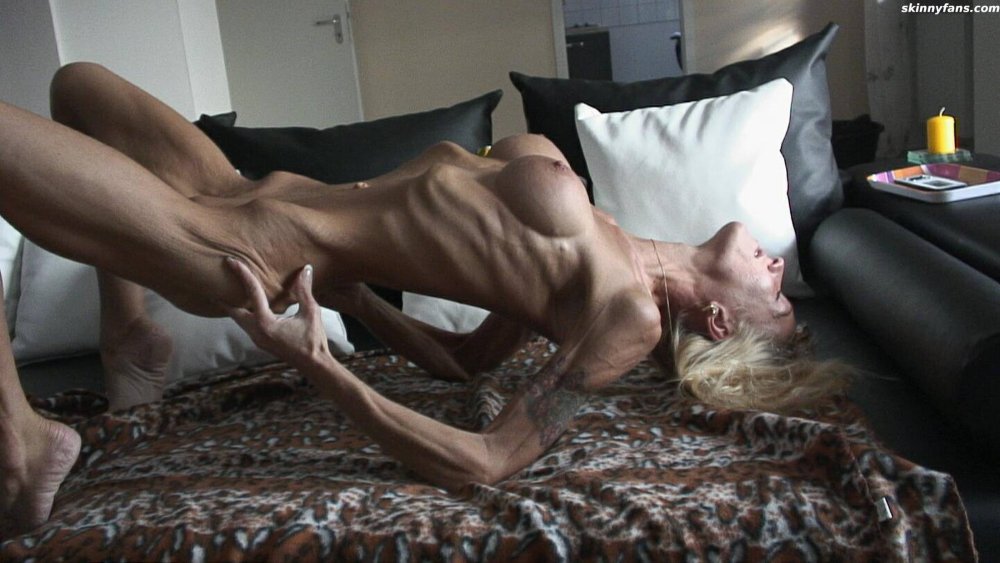 Vagina of a skinny anorexic