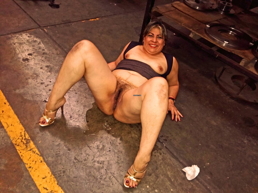 Mexican grandmother Matura