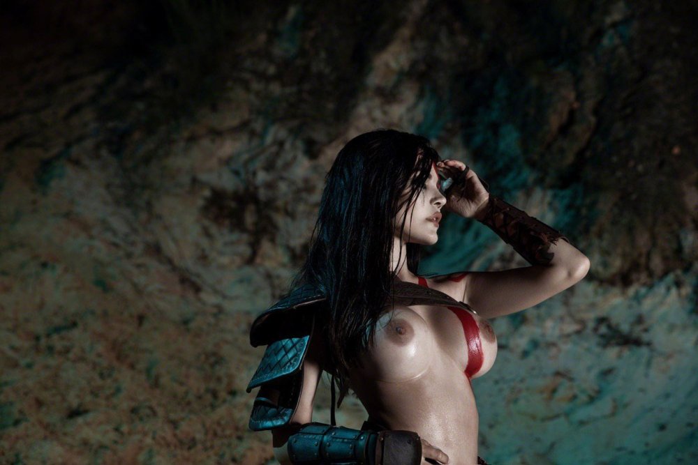 Christina "Kalinka Fox" Fink 2019