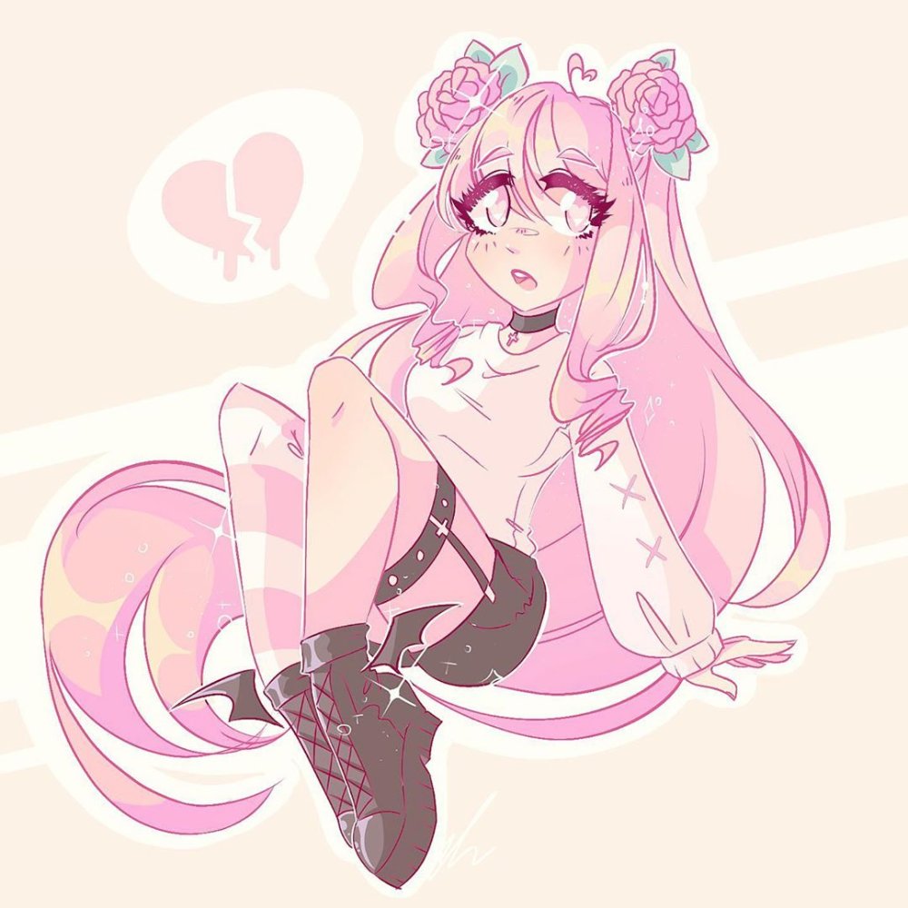 Plots of aesthetics pink