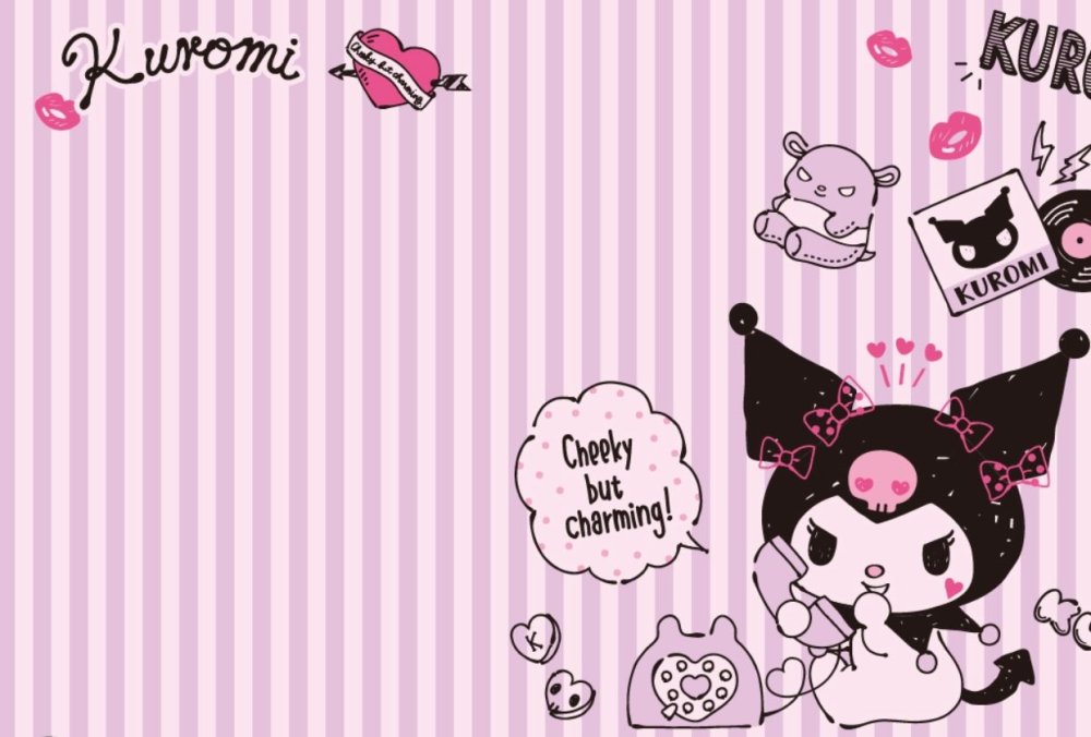 Kitty's desktop pictures