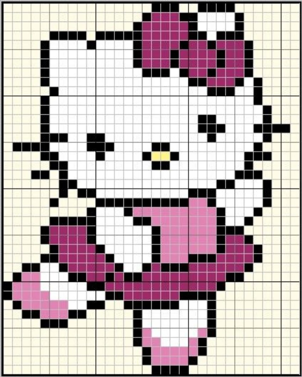 Pastel wallpaper with inscriptions