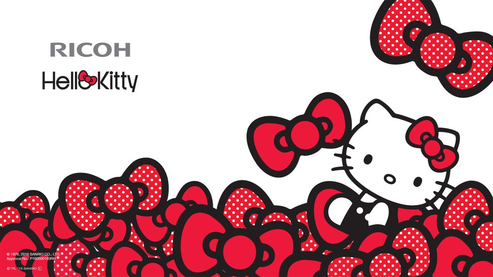 Hello kitty wallpaper on the phone