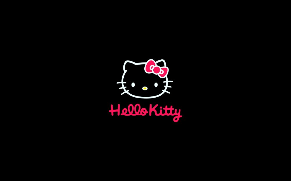 Hallow Kitty Punk Wallpaper