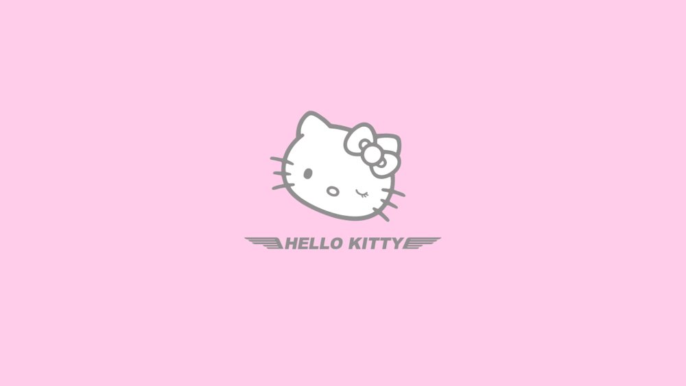 Kitty desktop wallpaper