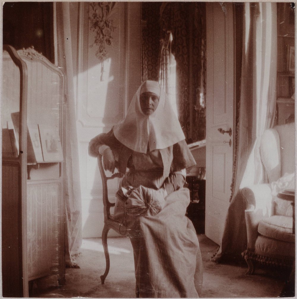 Coronation portraits of the Romanovs