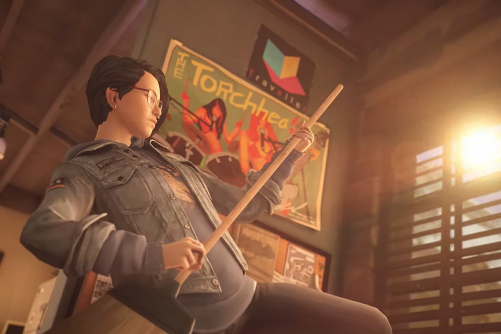 Life is Strange Before the Storm Stef