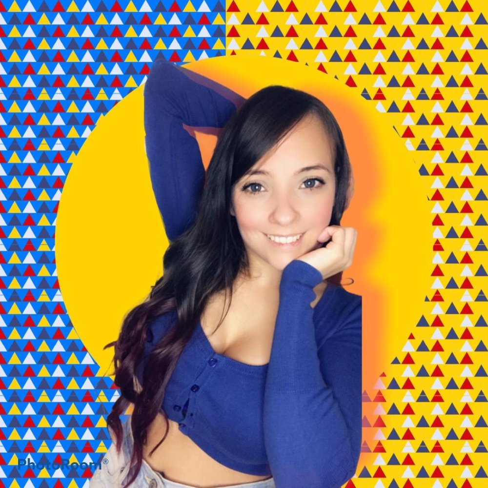 Fitness model Maria Garcia