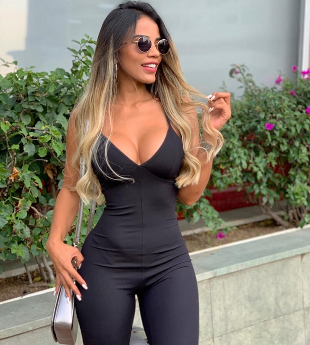 Karina Garcia Mini Dress Model