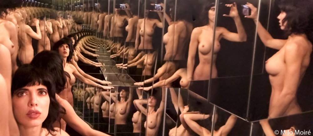 Clack Muare experiment