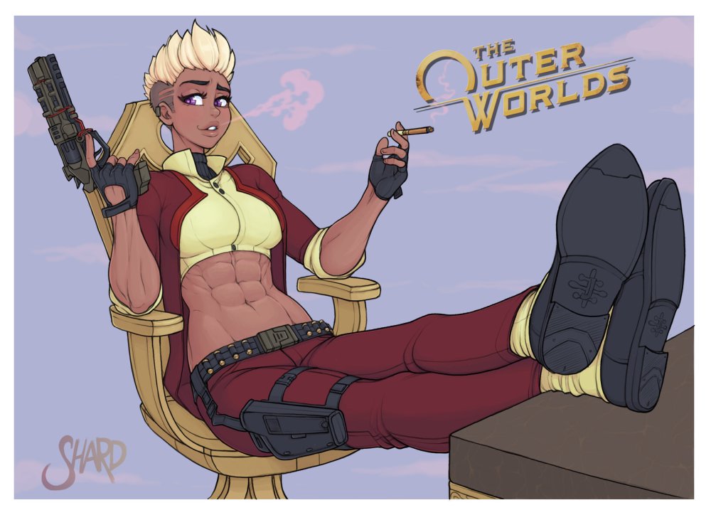 Parvati Kolkomb The Outer World