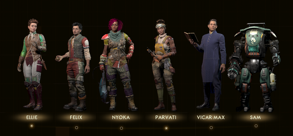 Parvati The Outer Worlds