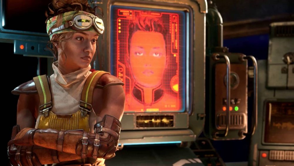 The Outer Worlds loading screens