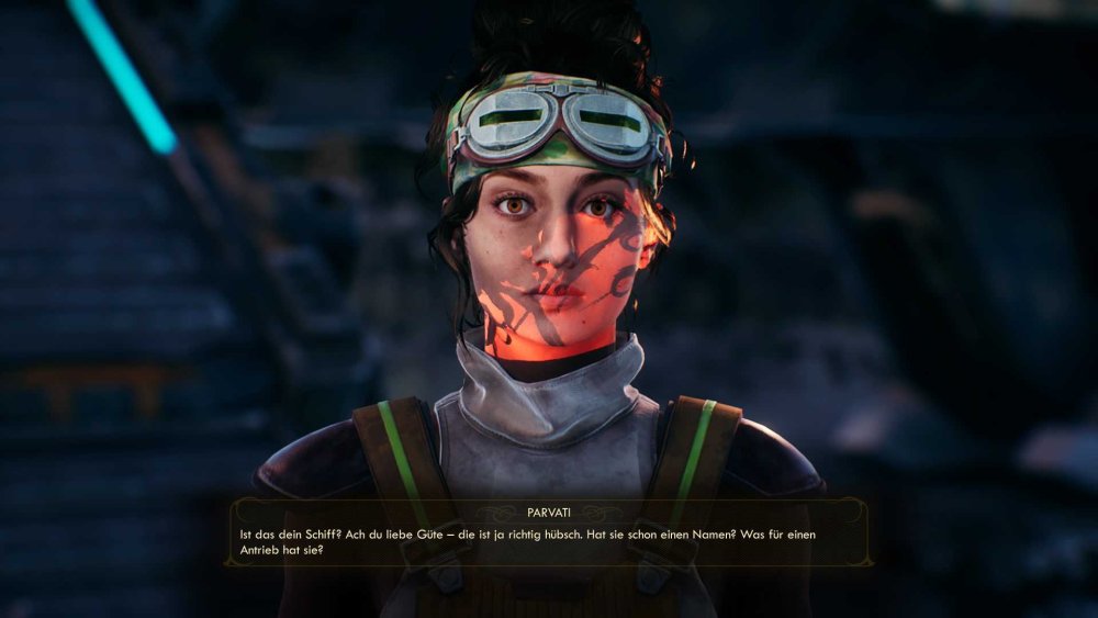 Outer Worlds Parvati Holcomb