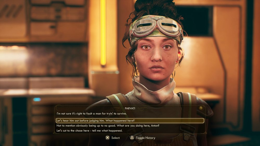 The Outer Worlds chromatic aberration