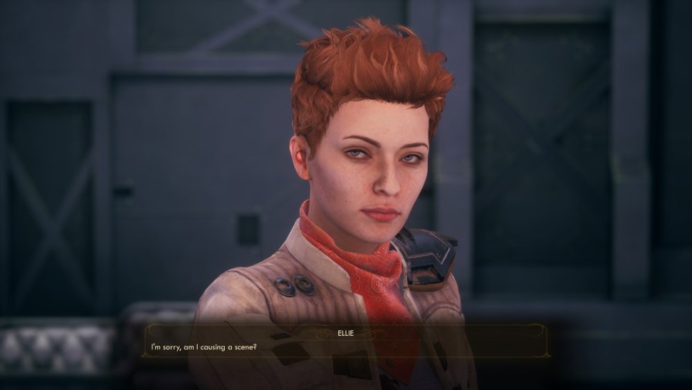 The Outer Worlds costume space