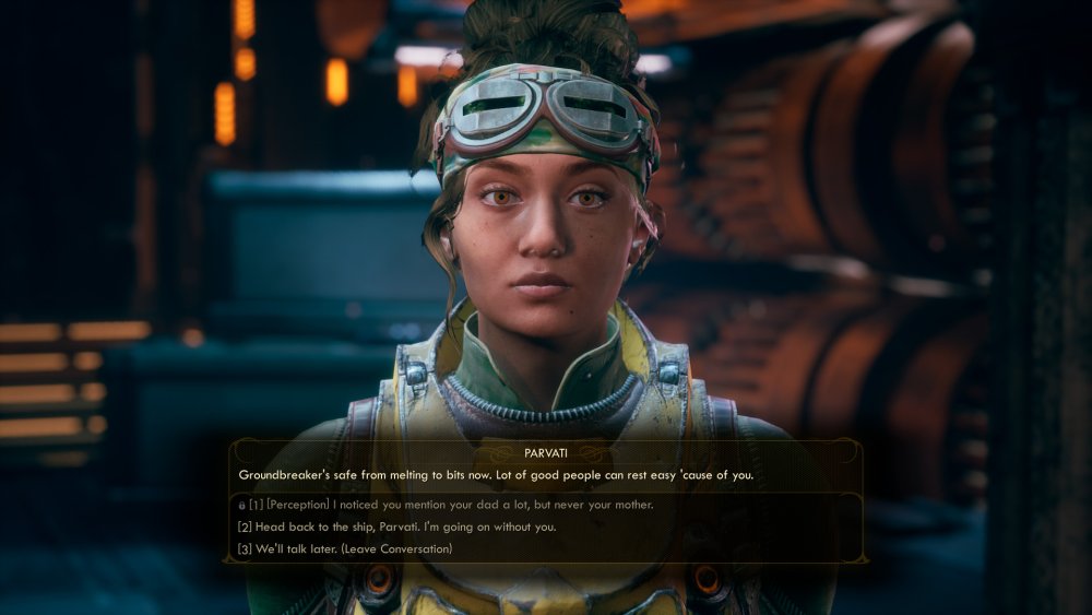Parvati The Outer Worlds