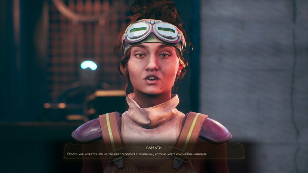 Parvati The Outer Worlds