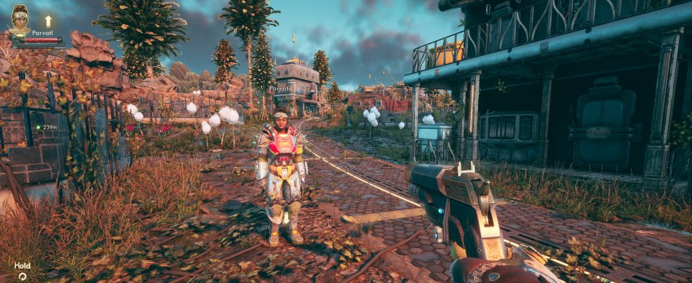 Parvati and Dzünlay