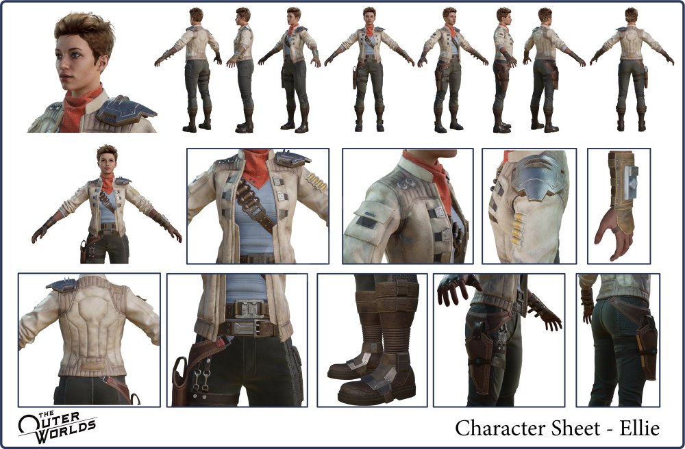 Parvati The Outer Worlds