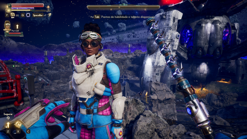 Parvati The Outer Worlds