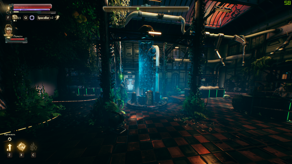 Parvati from Outer Worlds