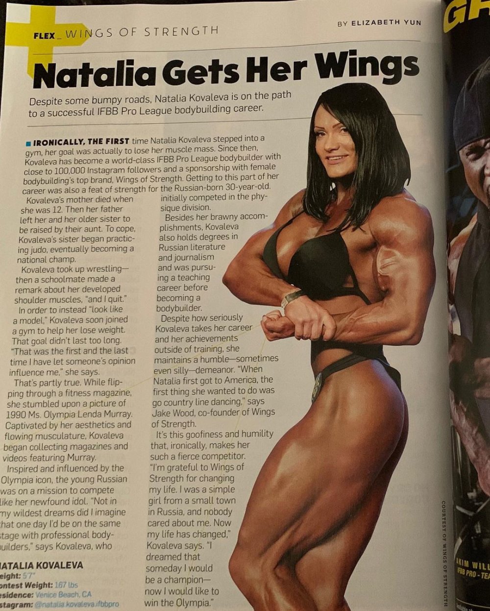 Natalya Kovalyova Mon