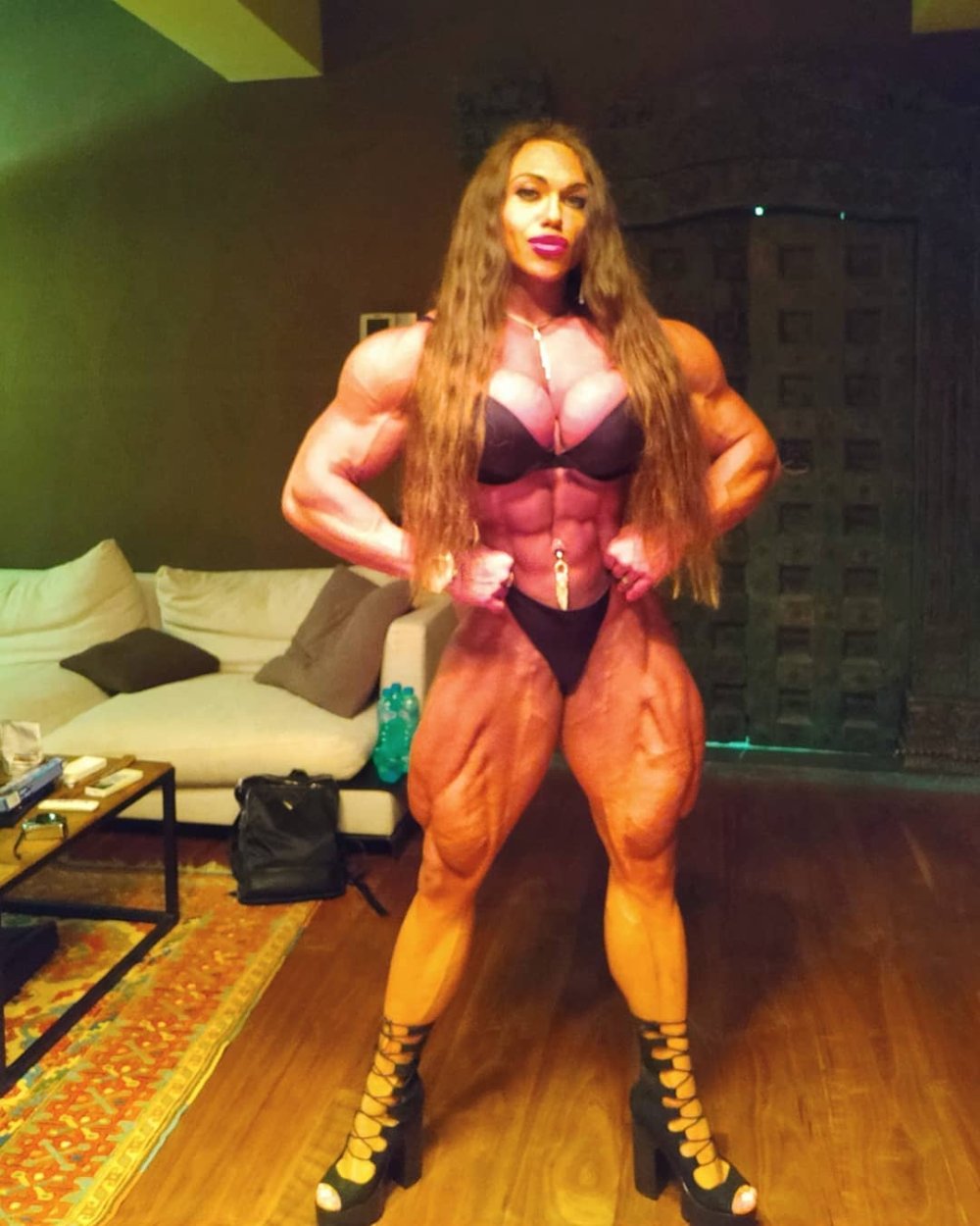 Natalya Kovalyova bodybuilder