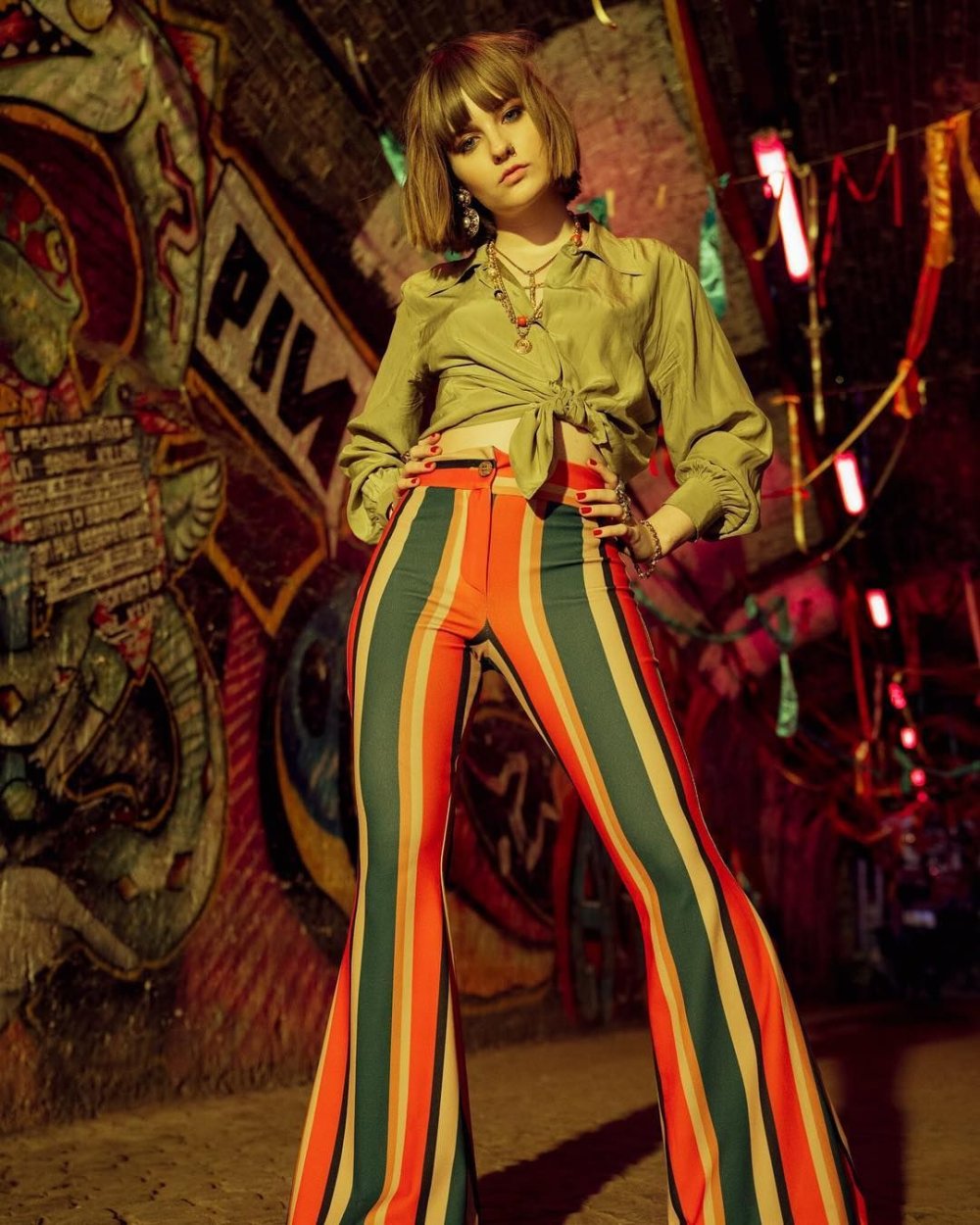 Victoria de Angelis Maneskin 2021