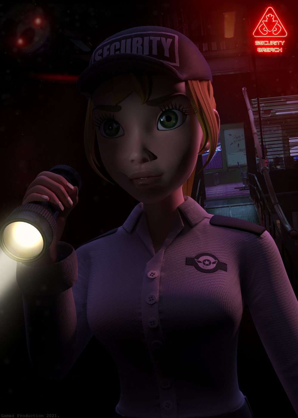 FNAF 9 trailer shots