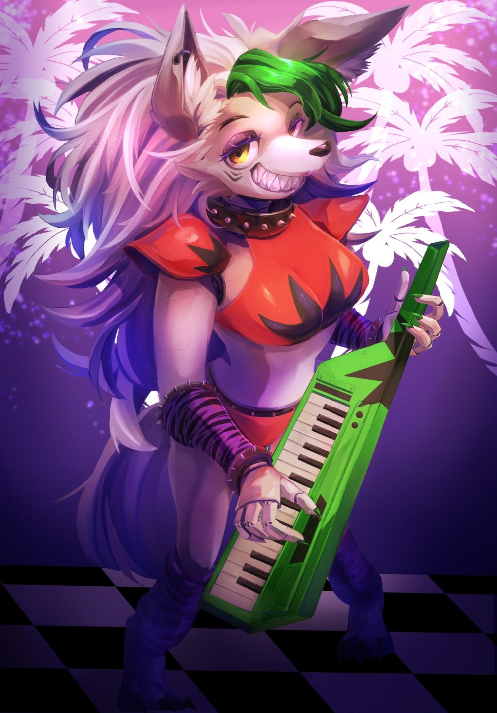 FNAF 9 securiti BRICH Freddy