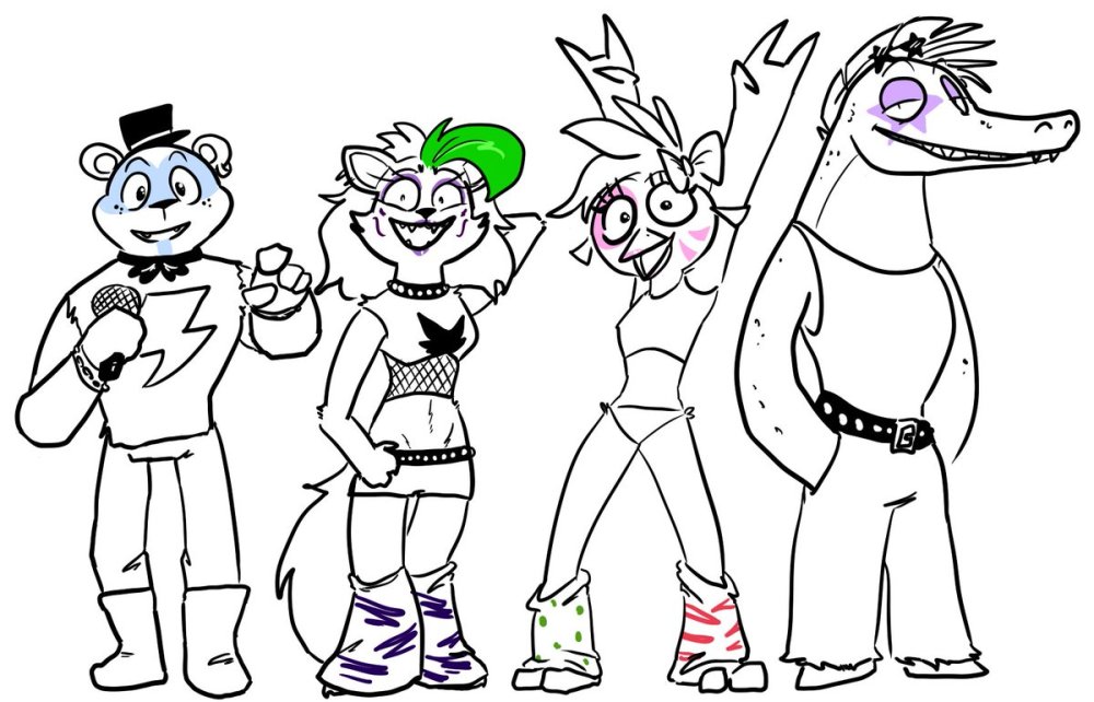 Comic Kayla-Na Monsters in the Closet