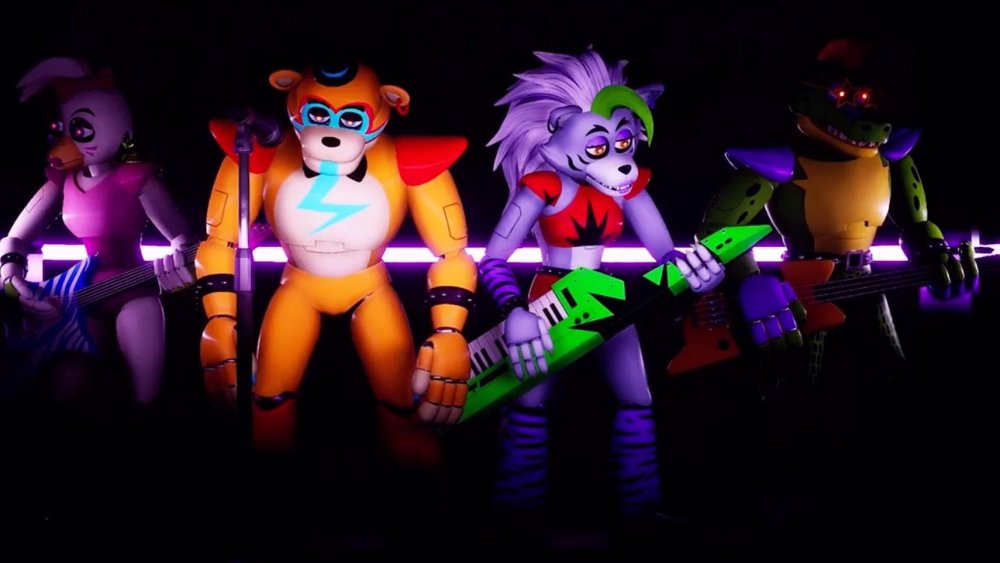 Fnaf Security Breach Vanny