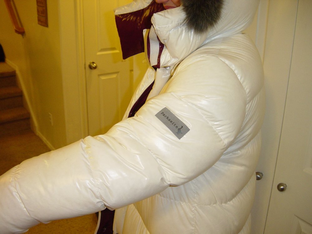 Aria Giovanni Leather Coat