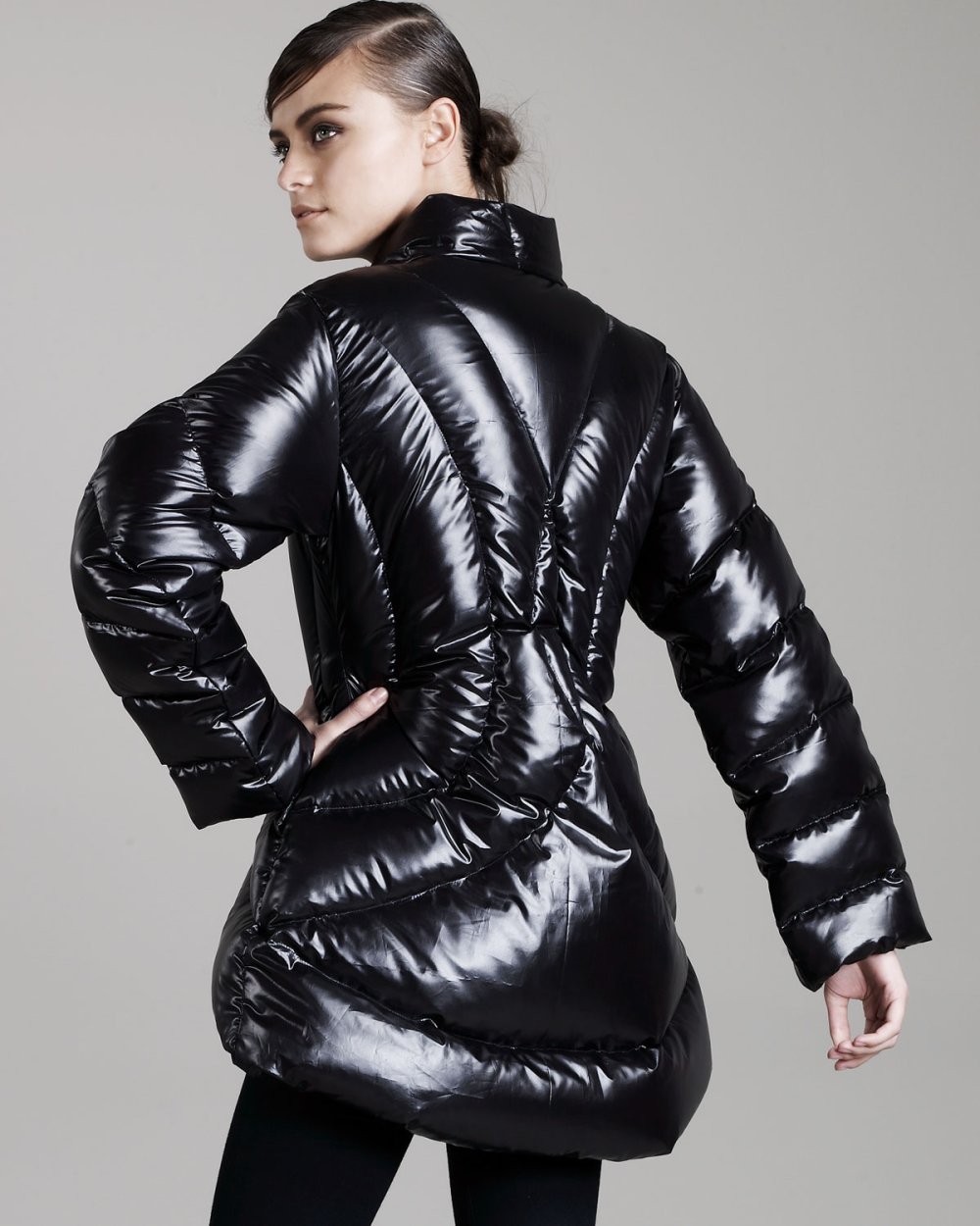 Uniqlo down jacket cocoon