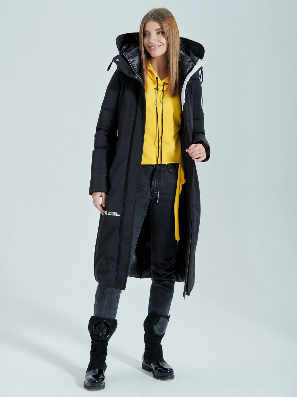 Women's Park Puma 450 Hooded Down Coat