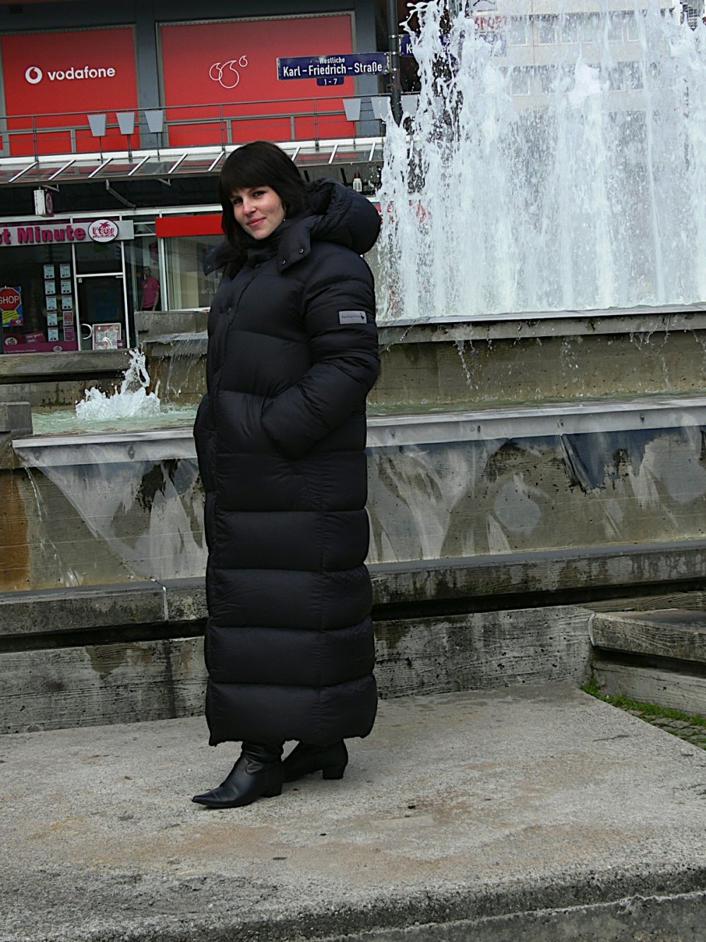 Parkasite Down Coat
