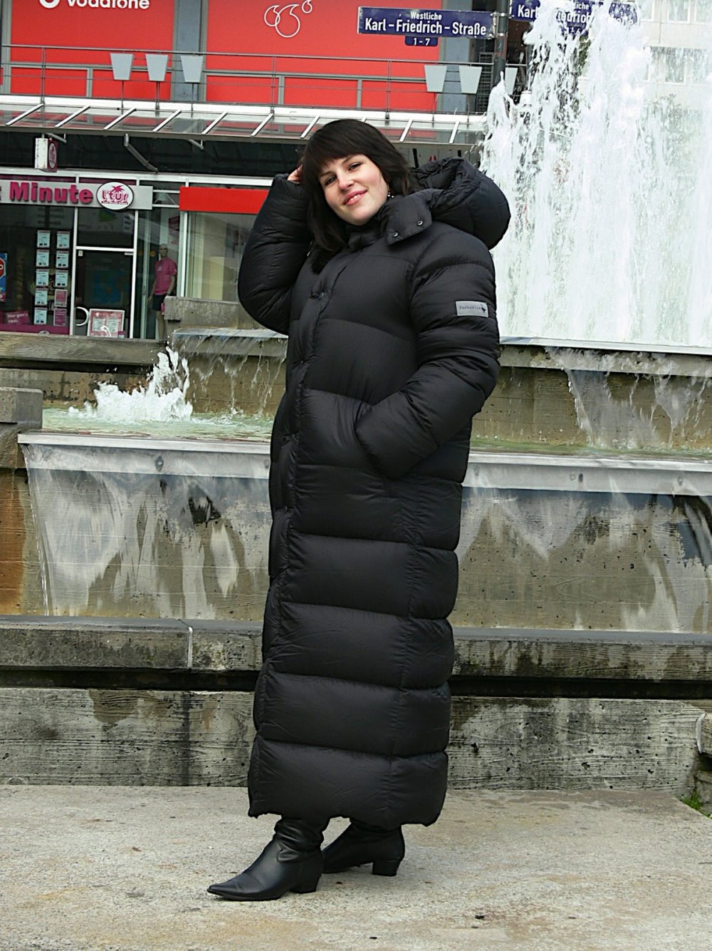 Download Down Coat jumpsuit