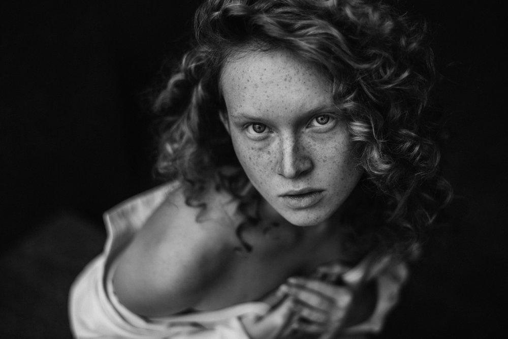 Arina Bikbulatova fashion model