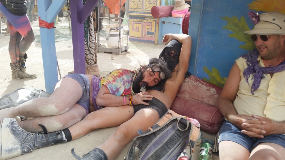 Burning Man Festival 2000 SEX