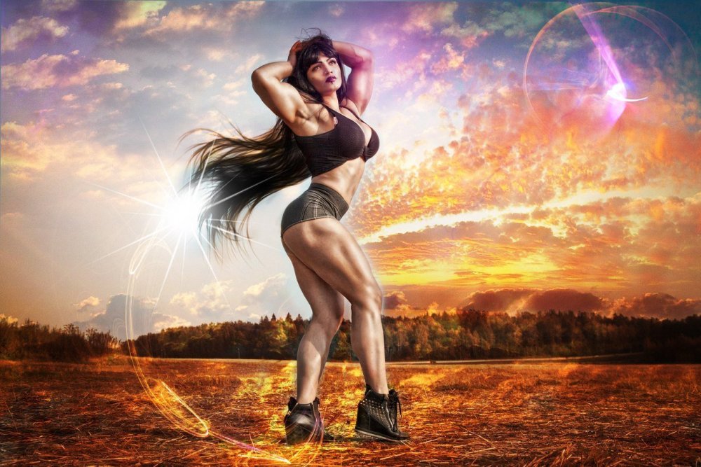 Natalya Kovalyova bodybuilder