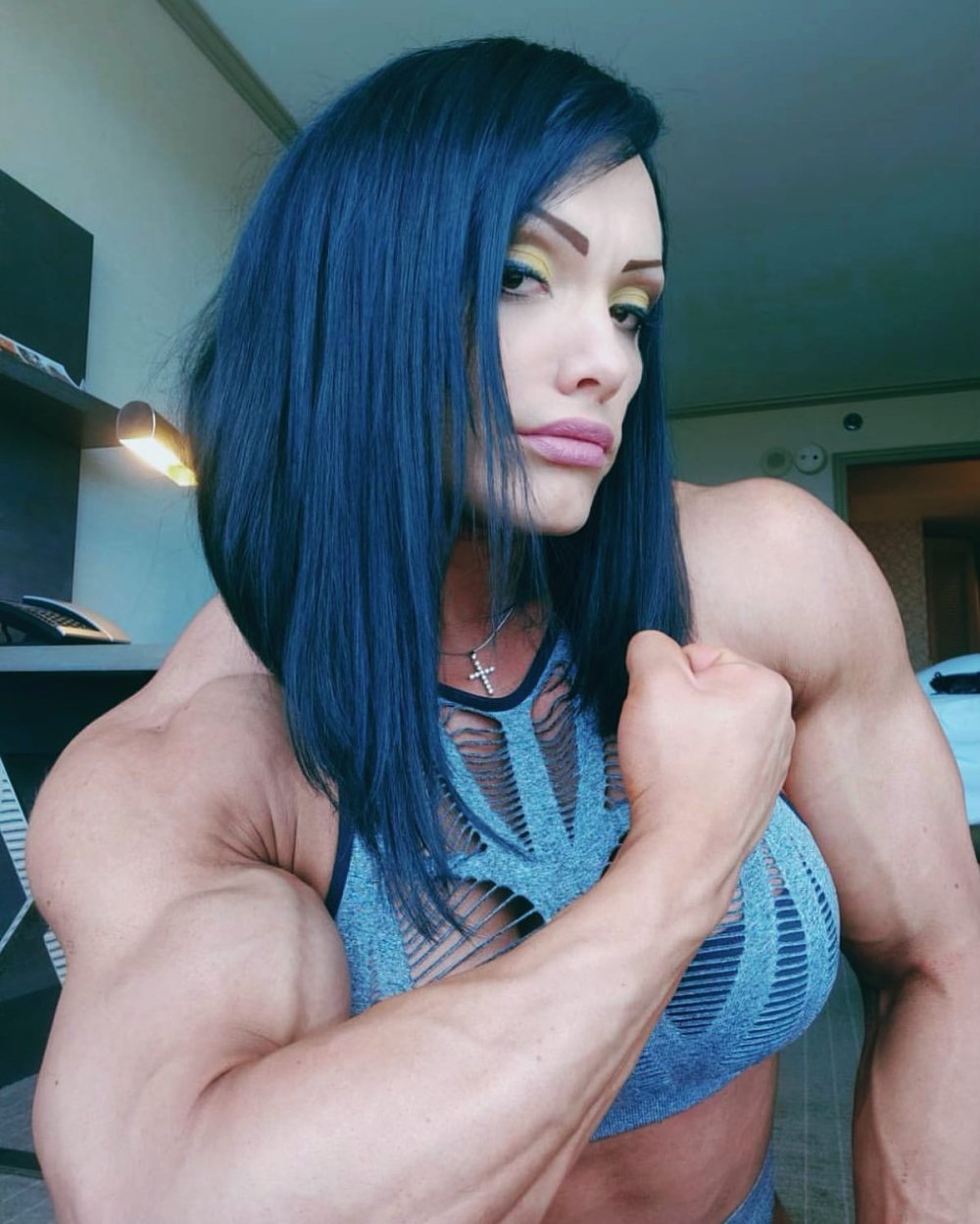 Natalya Kovalyova Muscular