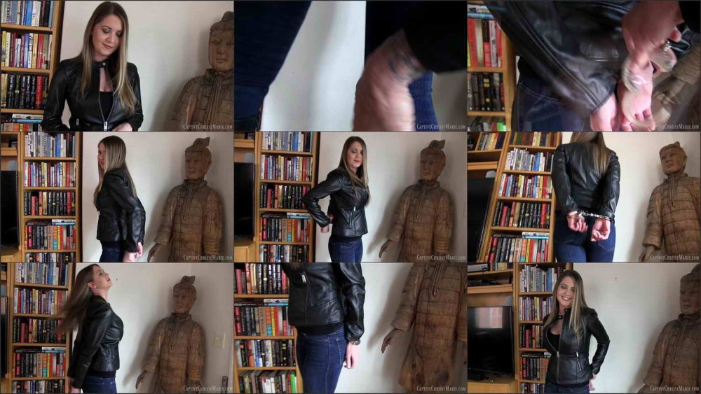 Hard BDSM in handcuffs