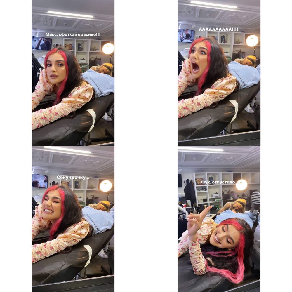 Sasha Chistova and Dina Saeva