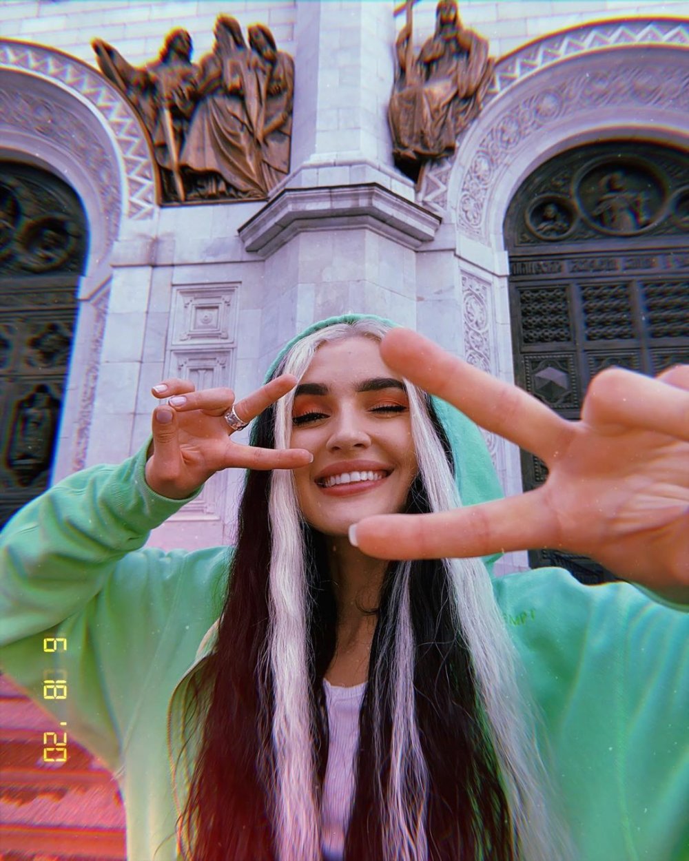 Dina Saeva photo shoot