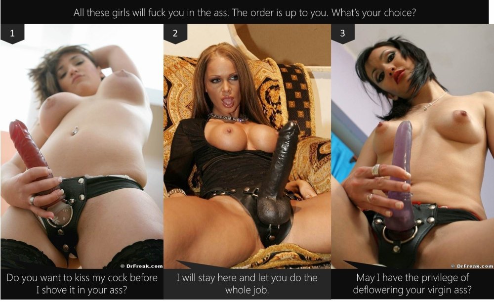Click on Image BBC Queens and Sucks in Chastity for Enlarge and Save as