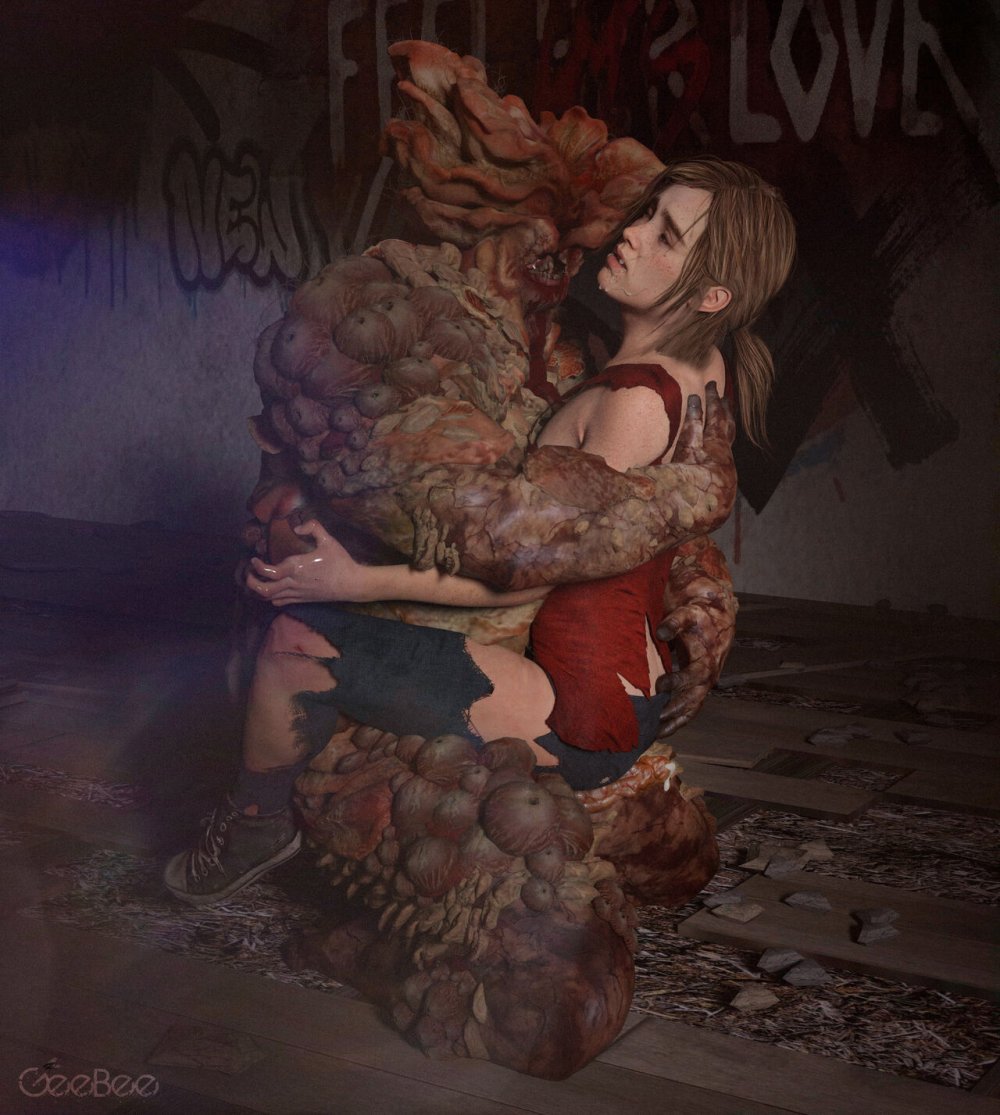 The Last of US 2 Abby and Owen bed scene