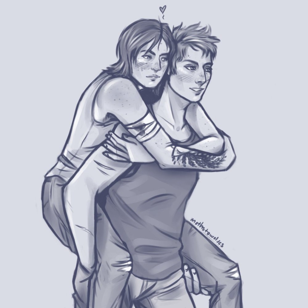 Last OP AC 2 Ellie and Dina Lesbian