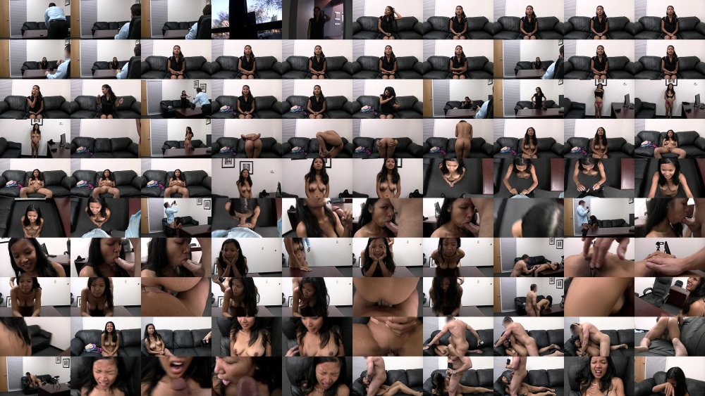 BackRoomcastingCouch - Hannah - 18 Years Old