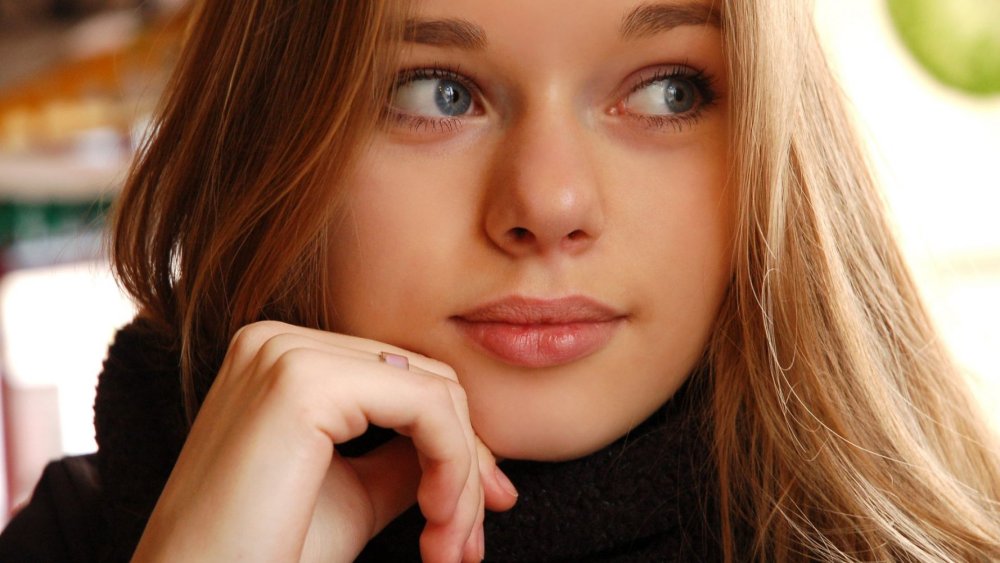 Demi Rose in a bikini